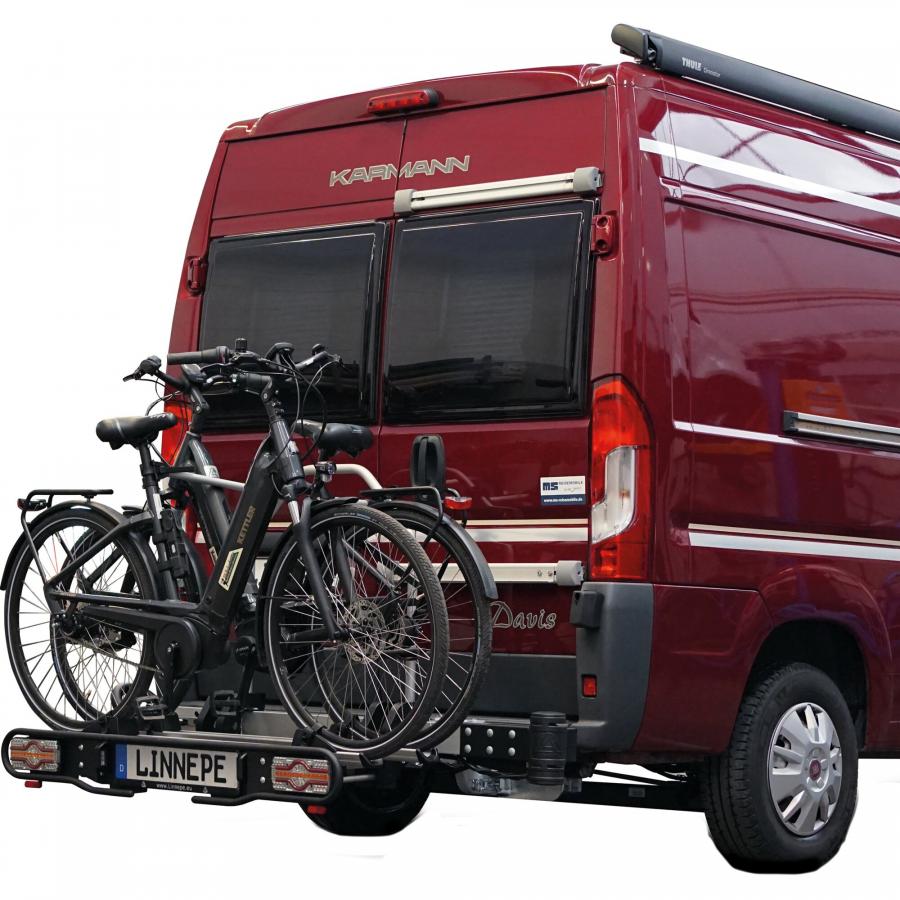 Artikelbild 1 des Artikels “Fahrradträger GiroVan für Fiat Ducato - Überhang 1000 mm - “